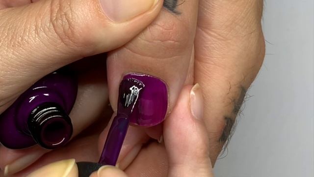 CND Shellac Wild Romantics Collection [Fall 2021] Swatch on REAL NAILS смотреть онлайн