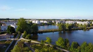Города Бельгии с высоты птичьего полета | Город Брюссель, Брюгге, Антверпен | Видео | Бельгия в 4к