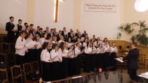 Прощенье мне подарил Господь | Хор