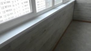 Ламинат на лоджии