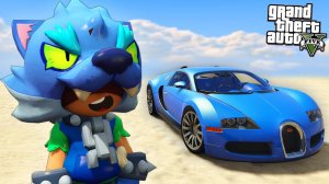 УГНАЛ ВСЕ МАШИНЫ ЛЕОНА ОБОРОТНЯ ИЗ БРАВЛ СТАРС В ГТА 5 МОДЫ! ОБЗОР МОДА В GTA 5! ИГРЫ ГТА ВИДЕО MODS