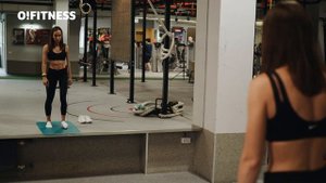 Анастасия Медведева - персональный тренер тренажерного зала "O.FITNESS"