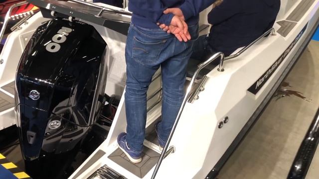 Выставка лодок и ? катеров. Vene Bat 2019. North Silver 655. Часть 4 смотреть онлайн