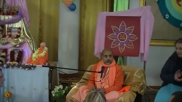 Шрила Бхакти Бибудха Бодхайан Махарадж 20170501 171430