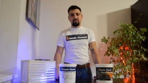 краски для дерева деревозащитные укрывные Pastel Wood Color и Аква Эмаль
