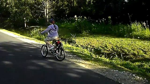 Велосипед с мотором часть 2