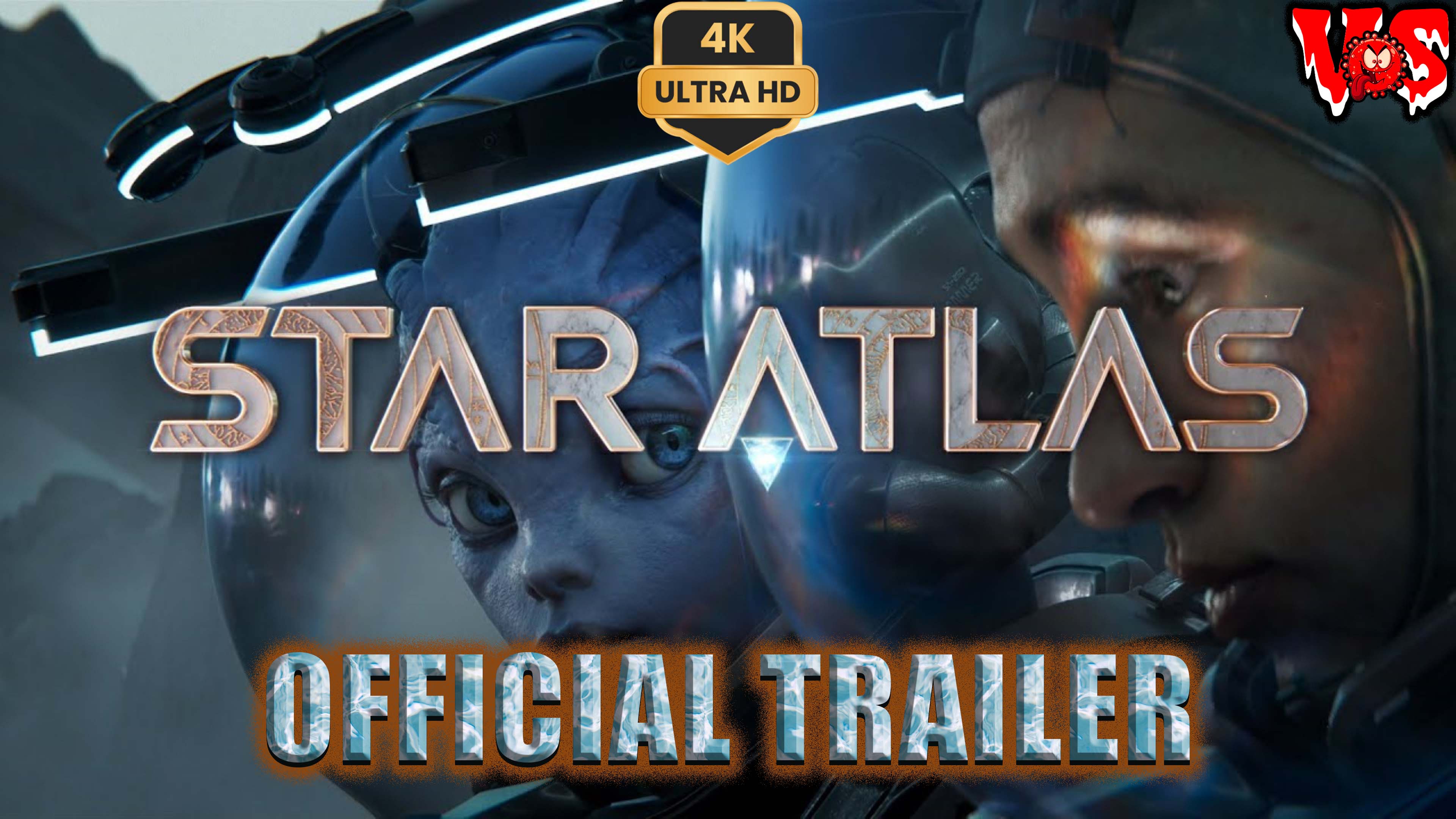 Star Atlas ➤ Официальный трейлер 💥4K-UHD💥