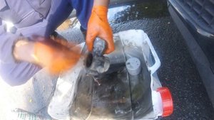 How to remove and clean the throttle valve Opel Astra/Как снять дроссельную заслонку Opel астра