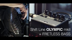 Преамп для бас гитары ShiftLine Olympic MkII