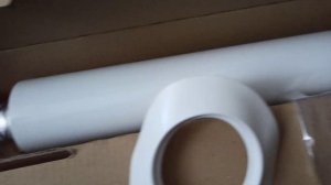 Распаковка — Дымоход для котла Ariston d60/100-750