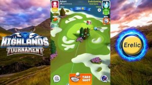 Golf Clash: ROOKIE Walkthrough - HIGHLANDS Tournament!