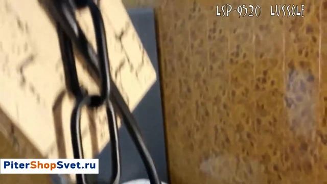 Подвесная люстра велосипедное колесо с цепями LSP-9520 смотреть онлайн