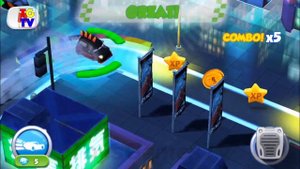 Cars: Fast as Lightning NEON RACING! All Races for Yokoza Stage