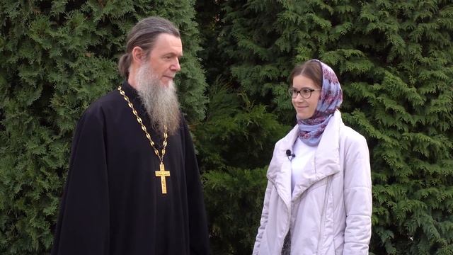 В храме: священник Дмитрий Шевченко отвечает на вопросы о Венчании и супружестве