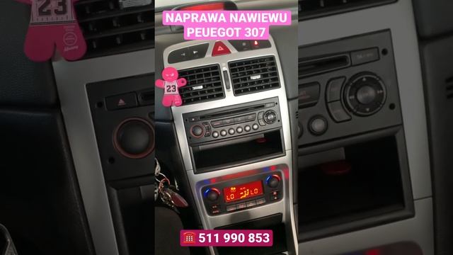 Naprawa nawiewu Peugeot 307 смотреть онлайн