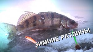 Зимние Ратлины Камское Устье Первый лед 2019