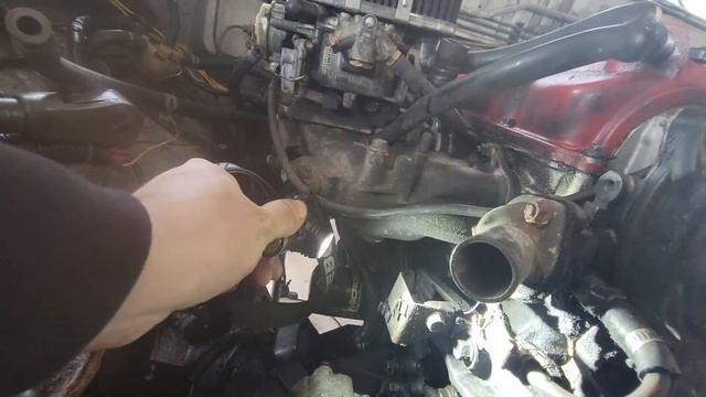 Mazda b2200 Engine Removal (Magnum) D Boom Jordan part two смотреть онлайн