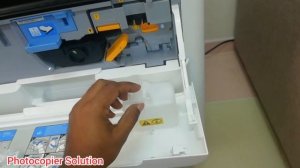 How to change Toner Cartridge Kyocera Ecosys M4125idn