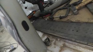 Volkswagen T5. Установка и регулировка  двери.