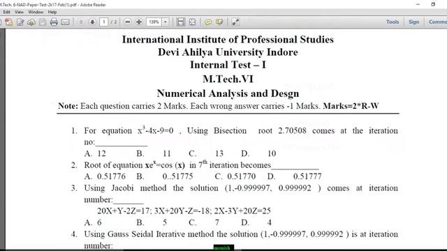 Bisection method in R