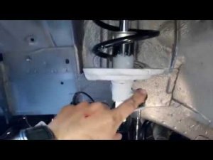 "ПРОект Веста Плутон". Избавляемся от грязи в передних крыльях.