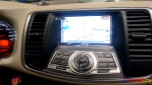 Nissan Teana (2008-15) - установка заводской штатной системы от максимальной комплектации 08it + AV