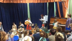 Новый 2018 год. Школа "Радуга"