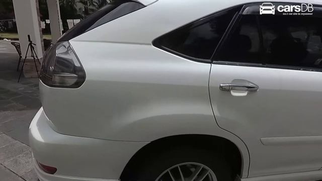 Toyota Harrier 2003