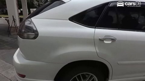Toyota Harrier 2003