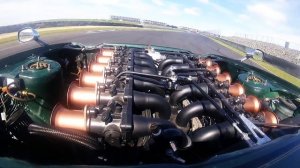 V12 TOYOTA 1GZ-FE ITB RACETRACK FIRST SHAKEDOWN