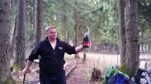 Сабраж магнума шампанского Piper-Heidsieck топором :)
