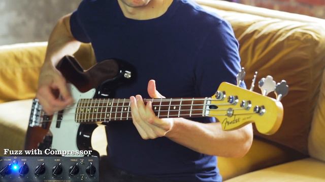 Mini Superbeetle Bass Amp Demos смотреть онлайн