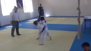 Детское дзюдо 2015. Никита 8 лет (2006 г.р.)