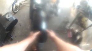 Задачка 7: Как в одиночку вывесить переднее колесо Днепр 11, МТ, Урал