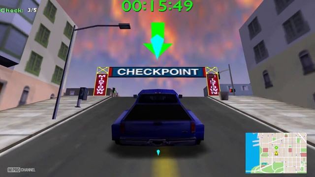 Midtown Madness 2 (2000) : Old Game PC in 4K 60FPS ( Childhood Memories ) смотреть онлайн