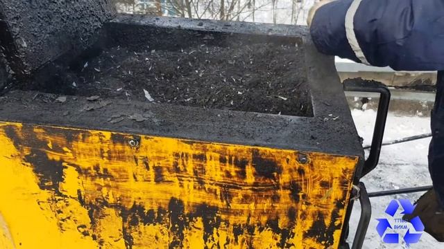 Переработка битумосодержащих отходов черепицы и капитальный ремонт кровли из полученного сырья ВИКМ смотреть онлайн