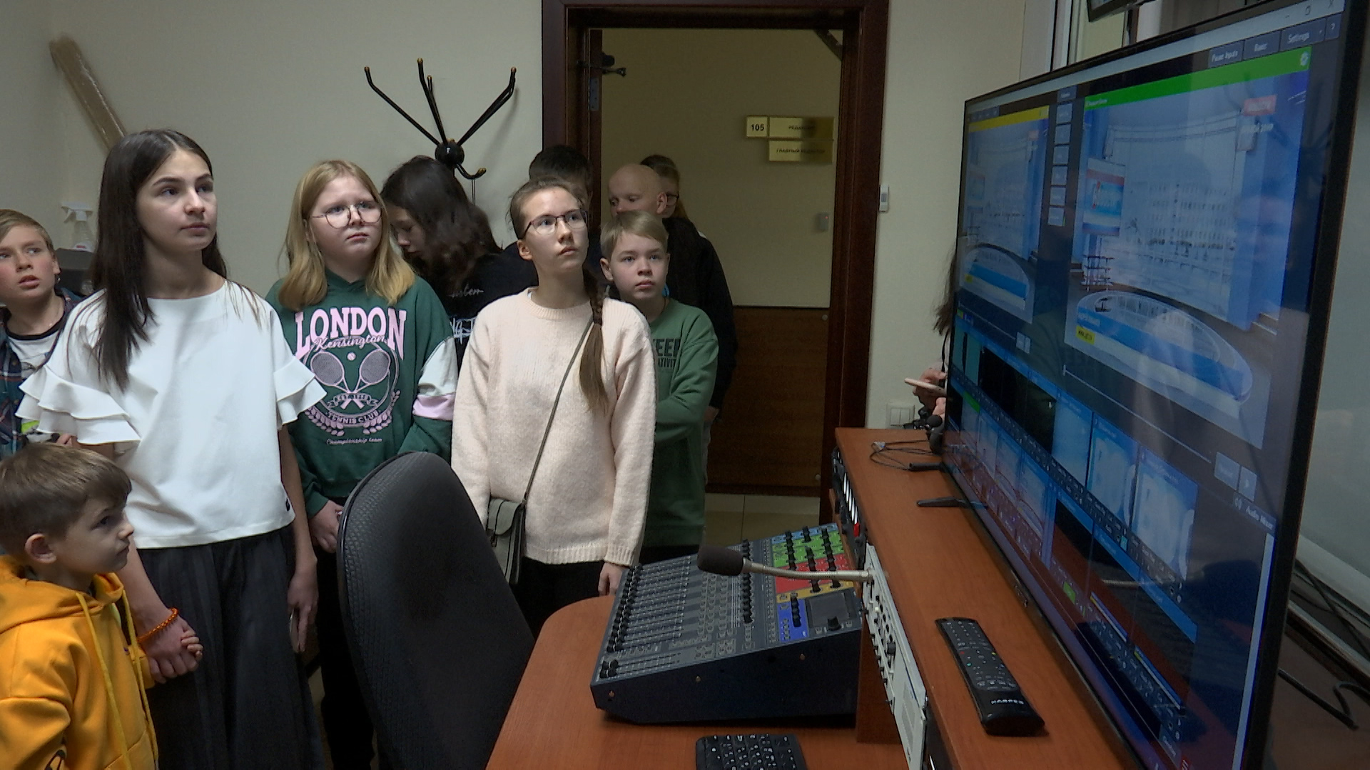 Люберецкое телевидение провело мастер-класс для юных журналистов