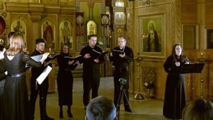 СВИРИДОВ -Любовь святая. Ю.ИЛЬЮХОВА сопрано Дир. А.РОЩИНА.Николо-Покровский ансамбль Москва.26.11.2