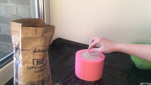 КАШПО ИЗ ГИПСА / цемента / DIY / Бизнес идея