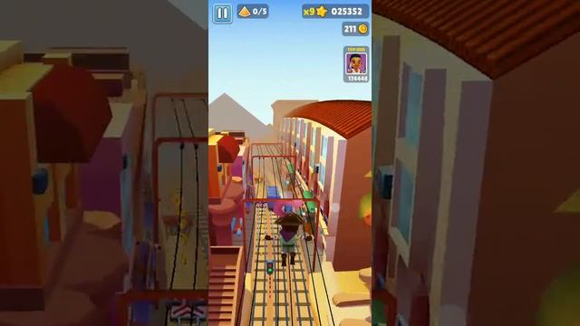 играю в сабвей серф. смотреть онлайн