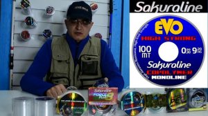 Sakura Evo Copolymer Misina 100m Murat KARAHAN