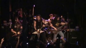 Trivium - Master of Puppets. Live in NYC