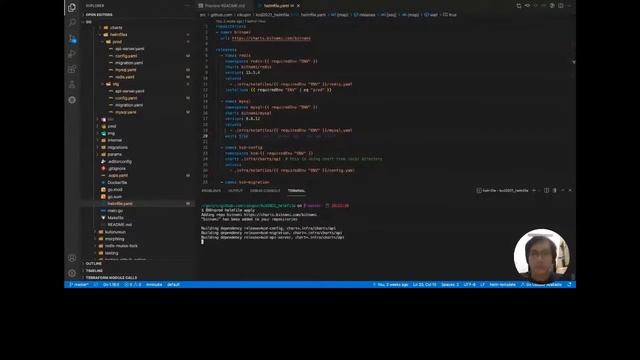 Breakout Session - Declarative helm chart installation with Helmfile - Alvin Rizki смотреть онлайн