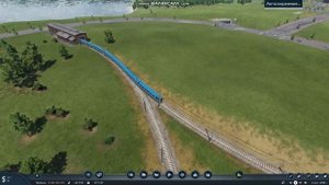 Номерные выезжают с депо на 2 линия Советского Парижского Метро в Транспорт Февер 2