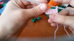 Вязание крючком для левшей: выпуск 2