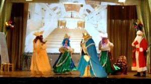 Золушка на новый лад, или Сказка про тыкву, шлёпанец и любовь с первого взгляда  2 часть   Сценарий