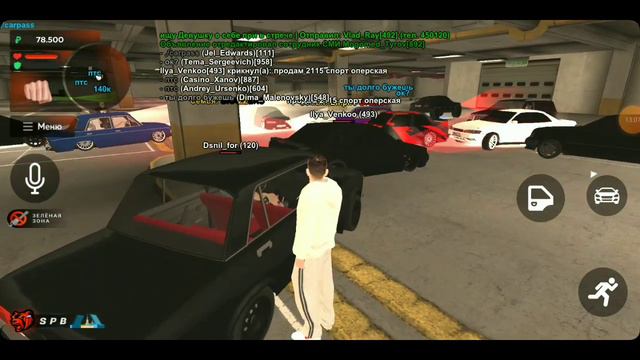 ПУТЬ БОМЖА НА БЛЕК РАШЕ #2 - Купил свою первую машину смотреть онлайн