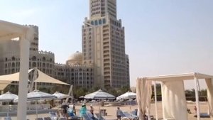 Пляж Аль Хамра Палас Бич Резорт