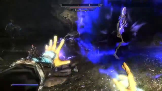 Skyrim Powers of the Force with Mr. Pringles смотреть онлайн