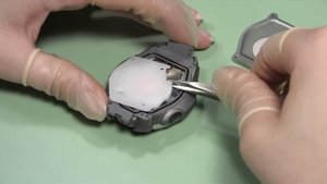 How to Change a CTL1616 Rechargeable Watch Battery in a Casio G-Shock